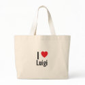I love Luigi bags