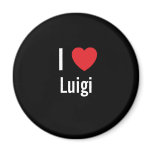 I love Luigi Magnet
