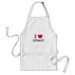 I Love Lunacy Apron
