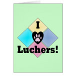 I Love Lurchers Card