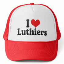 I Love Luthiers Hats