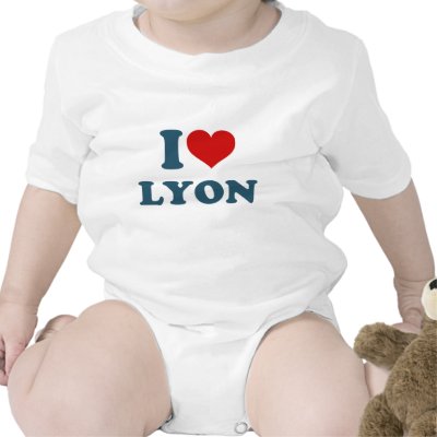 I Love Lyon Shirt