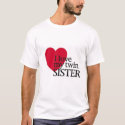 I love m twin sister t-shirts by gingerbee I love m twin sister t-shirts