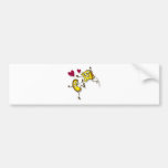 I love mac and cheese bumper stickers