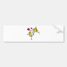 I love mac and cheese bumper stickers