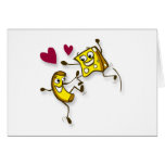 I love mac and cheese card