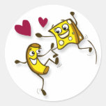 I love mac and cheese stickers