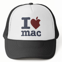 I Love Mac Mesh Hat
