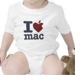 I Love Mac T-shirt