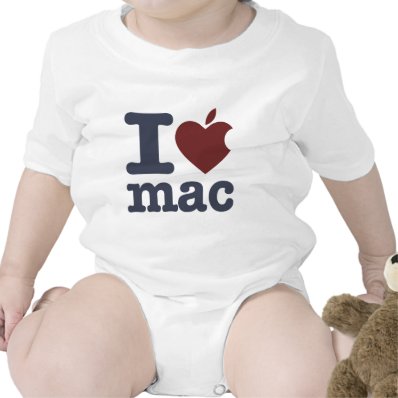 I Love Mac T-shirt