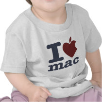I Love Mac T-shirts