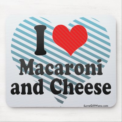 I Love Macaroni