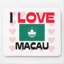I Love Macau mousepads by tshirtshirts I Love Macau mousepads