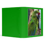 I love macaws! binders