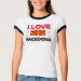 Ladies Ringer T-Shirt