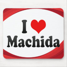 I Love Machida, Japan. Aisuru Machida, Japan Mousepad