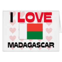 I Love Madagascar cards by tshirtshirts I Love Madagascar cards
