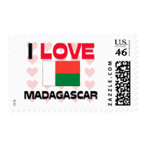 I Love Madagascar postage by tshirtshirts I Love Madagascar postage