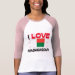 Ladies 3/4 Sleeve Raglan (Fitted)