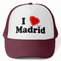 I Love Madrid hats by Rep_Yo_City I Love Madrid hats