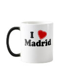 I Love Madrid mugs