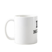 I Love Madrid Coffee Mugs