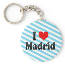 I Love Madrid, Spain. Me Encanta Madrid, Spain Key Chain