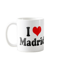 I Love Madrid, Spain. Me Encanta Madrid, Spain Coffee Mugs