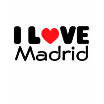 I love Madrid | T-shirt by APCPRODUCEDESIGN I love Madrid | T-shirt