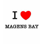 I Love Magens Bay Virgin Islands t-shirts