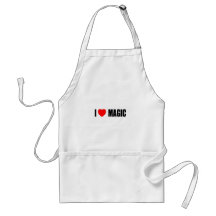 I Love Magic Apron