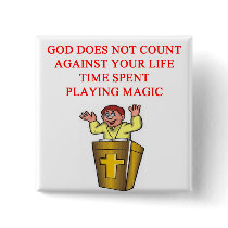 i love magic the gathering buttons