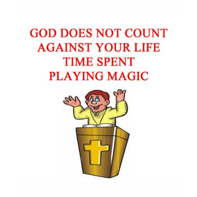 i love magic the gathering tshirt by jimbuf