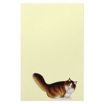 I Love Maine Coon Cats Stationery