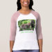 Ladies 3/4 Sleeve Raglan (Fitted)
