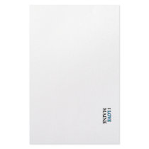 I Love Maine Design Stationery Design