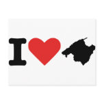 I love Majorca - Spain Post Cards