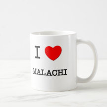 I Love Malachi Mugs