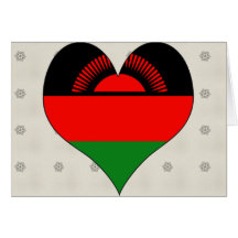 I Love Malawi Cards