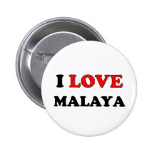 I Love Malaya Pinback Button