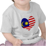 I Love Malaysia t-shirts