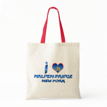I love Malden Bridge, New York Bag