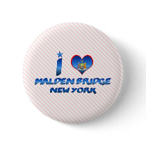 I love Malden Bridge, New York Pins