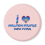 I love Malden Bridge, New York magnets