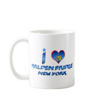 I love Malden Bridge, New York Mug