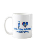 I love Malden Bridge, New York mugs