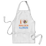 I Love Malden, IL aprons