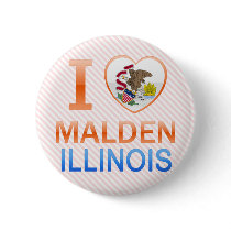 I Love Malden, IL Pin