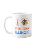 I Love Malden, IL mugs