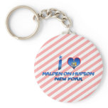 I love Malden on Hudson, New York Key Chains